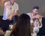 Gusttavo Lima expulsa mulher de show em Réveillon de luxo, vídeo registra o momento