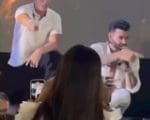 Gusttavo Lima expulsa mulher de show em R&eacute;veillon de luxo, v&iacute;deo registra o momento