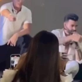 Gusttavo Lima expulsa mulher de show em Réveillon de luxo, vídeo registra o momento