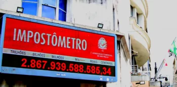 Impost&ocirc;metro mostra a marca de R$ 2,8 trilh&otilde;es em impostos pagos pela popula&ccedil;&atilde;o no fim de 2022, veja quanto j&aacute; foi arrecadado em 2023