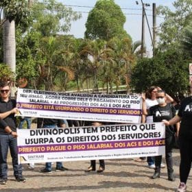 Agentes de sa&uacute;de ter&atilde;o assembleia nessa ter&ccedil;a-feira (17) em Divin&oacute;polis