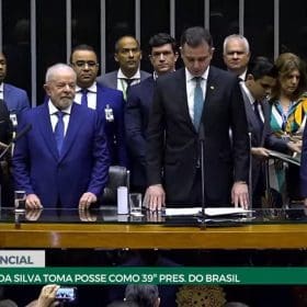 Veja as fotos da posse de Lula e Alckmin