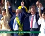 E Lula subiu a rampa