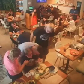 Policial federal salva criança engasgada em restaurante no Rio de Janeiro; vídeo