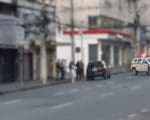 Capotamento é registrado na Rua Pernambuco em Divinópolis