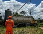 Pará de Minas: Motorista morre eletrocutado após caminhão encostar em rede de alta tensão