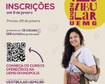 Inscri&ccedil;&otilde;es para o Vestibular UEMG 2023 encerram-se no dia 9 de janeiro