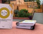 Oficina de sustentabilidade do IHA produz agenda com capa recicl&aacute;vel