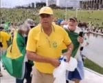 Radialista e ex-candidato a prefeito de Divinópolis participa de invasão bolsonarista em Brasília