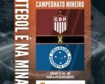 Expectativa do novo cabuloso e a Minas FM transmite Patrocinense x Cruzeiro