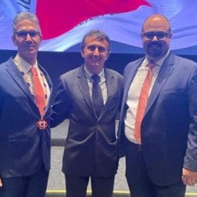 AMIRT marca presença na cerimônia de posse do Governo de Minas Gerais