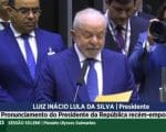 Lula é empossado Presidente do Brasil com mandato até 4 de janeiro de 2027