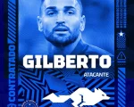 O “9” chegou. Cruzeiro anuncia Gilberto