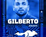 O &ldquo;9&rdquo; chegou. Cruzeiro anuncia Gilberto