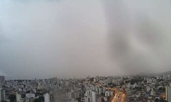 Frente fria deve trazer tempestades e queda de temperatura para 11 estados e DF