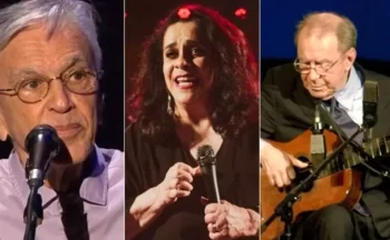 Tr&ecirc;s brasileiros est&atilde;o na lista da revista Rolling Stone dos 200 melhores cantores da hist&oacute;ria