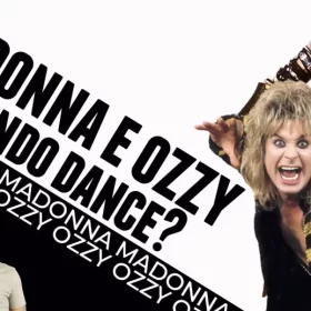 O SOM DO K7: Dueto Inusitado – Já ouviu Ozzy Osbourne cantando com Madonna em faixa dance?
