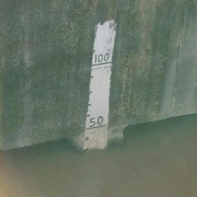 Nível do Rio Itapecerica em Divinópolis diminui; confira fotos