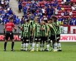 Am&eacute;rica mostra o melhor futebol no momento no campeonato mineiro