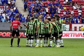 Am&eacute;rica mostra o melhor futebol no momento no campeonato mineiro
