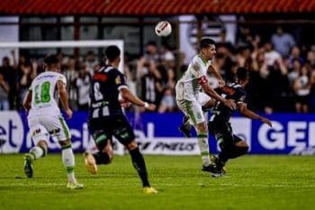 Am&eacute;rica empata em bom jogo contra o Athletic