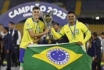 Brasil &eacute; campe&atilde;o Sul-Americano com a for&ccedil;a de Minas