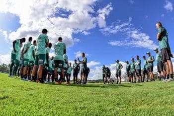 Am&eacute;rica quer ser o primeiro geral.