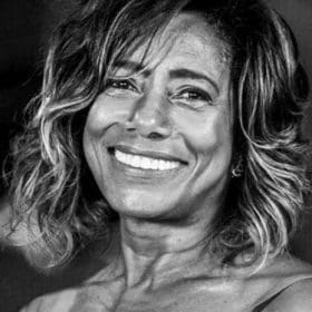 A jornalista Glória Maria morreu no Rio de Janeiro na quinta-feira (2)