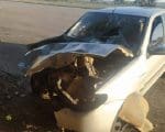 Homem fica em estado grave após acidente entre carro e carreta na BR-262, em São Gonçalo do Pará