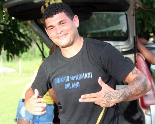 Chicão está empolgado com a oportunidade de defender a equipe Azulão Boca Jusa
