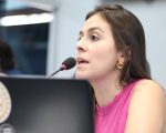 Lohanna prop&otilde;e &ldquo;Tendas Violetas&rdquo; para coibir abuso, ass&eacute;dio e importuna&ccedil;&atilde;o sexual em eventos
