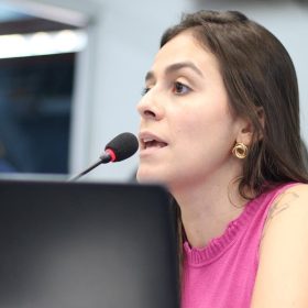 Lohanna propõe “Tendas Violetas” para coibir abuso, assédio e importunação sexual em eventos