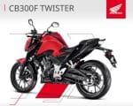 Moto Zema Divinópolis apresenta a nova CB 300F Twister