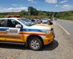 Polícia realiza prisão em flagrante na Rodovia MG-050