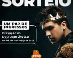 A Minas FM te leva para curtir a grava&ccedil;&atilde;o do DVD do Luan Santana no pr&oacute;ximo s&aacute;bado (18) em BH