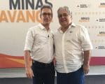 Presidente da FIEMG aproveita visita do governador para conversar sobre o desenvolvimento da regi&atilde;o
