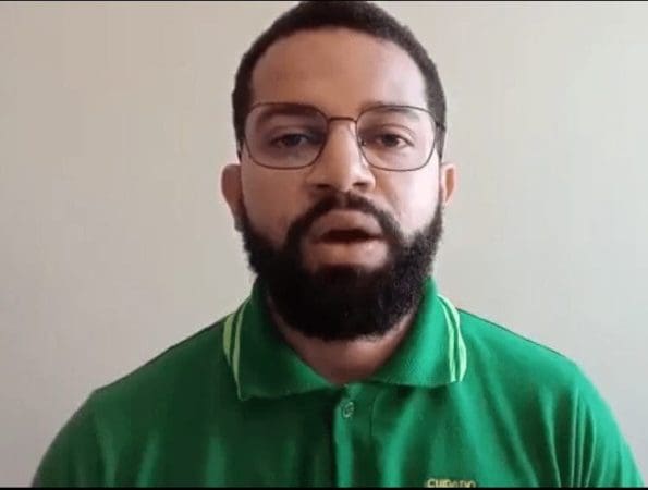 Cezar de Jesus Souza, técnico de Segurança do Trabalho da Cemig