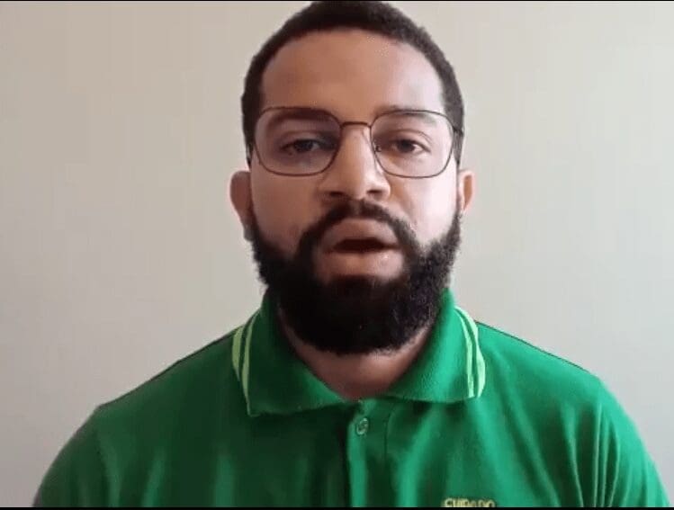 Cezar de Jesus Souza, técnico de Segurança do Trabalho da Cemig