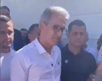Governador Romeu Zema visita obras do Hospital Regional de Divin&oacute;polis