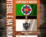 O Tigre est&aacute; de volta e quer surpreender o Galo. Ipatinga x Atl&eacute;tico. A Minas FM transmite.