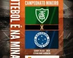 Primeiro cl&aacute;ssico com times modificados. Am&eacute;rica x Cruzeiro. A Minas FM transmite.