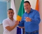 Prefeito atende presidente da C&acirc;mara e sanciona lei para evitar impeachment