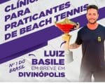 Clínica de Beach Tennis em Divinópolis