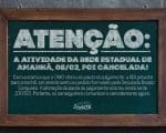 A&ccedil;&atilde;o da rede estadual de ensino em frente o TJMG &eacute; cancelada