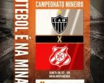 Galo que a vit&oacute;ria sobre o Jacar&eacute; para chegar mais r&aacute;pido as semis. Atl&eacute;tico x Democrata-SL. A Minas FM transmite