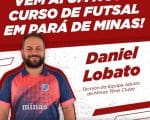 Em breve serão abertas inscrições para curso de futsal no Centro-Oeste Mineiro