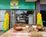 Est&uacute;dio m&oacute;vel da Nova Sertaneja ao vivo direto da inaugura&ccedil;&atilde;o da Pamonha Caipira Mix, no bairro Esplanada