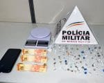 Homem é preso com mais de 100 pedras de crack no Catalão