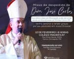 TV Candidés transmite última missa de Dom José Carlos em Divinópolis