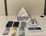 Polícia Militar prende suspeita por tráfico de drogas no bairro São João de Deus